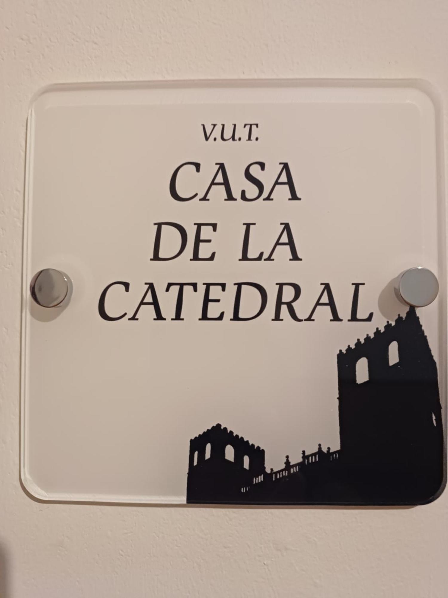 Appartement Vut Casa De La Catedral Baja à Siguenza Extérieur photo